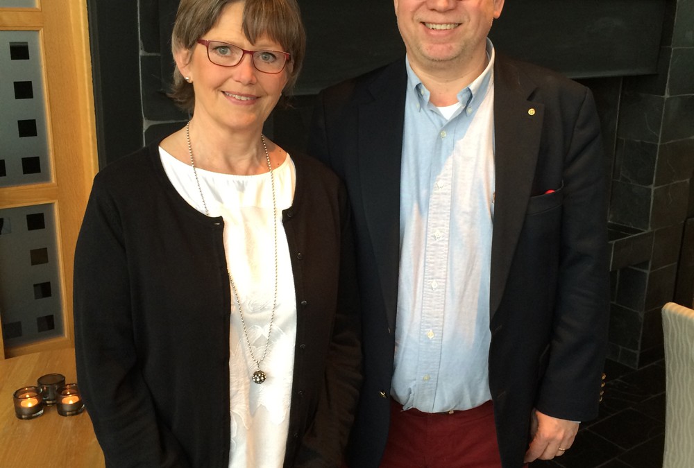 Katarina Hultling. Foto: Magnus Backe.