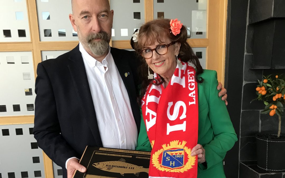 2018 – 16 maj, Elisabet Höglund