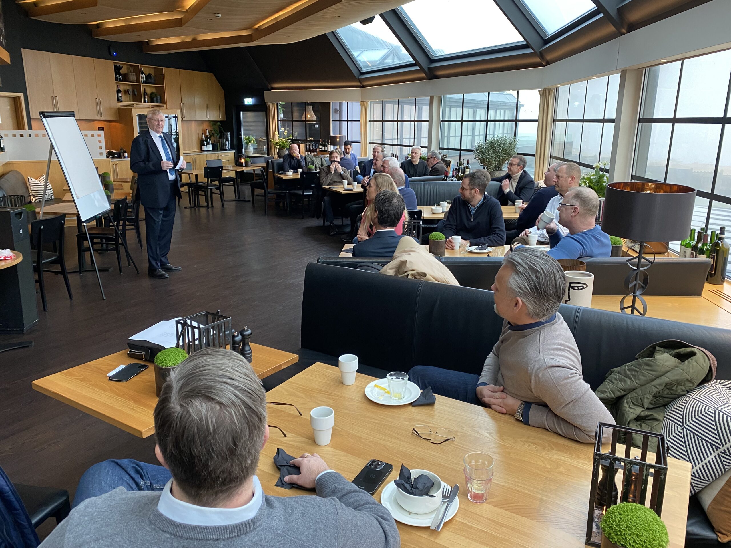 2023, 3 mars, Ragnar Skanåker Executive Club