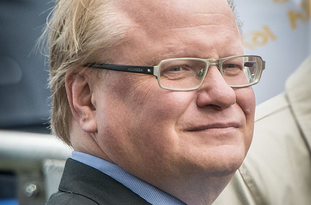 2024, 5 april – Peter Hultqvist