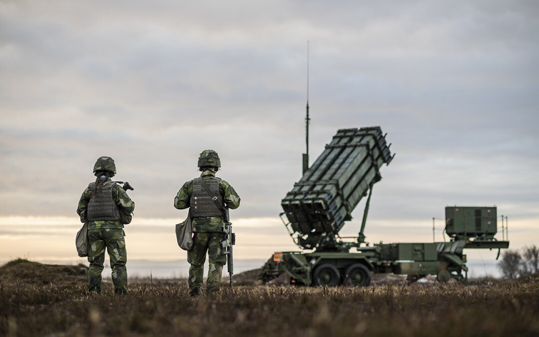 2025, 17 oktober, frukostmöte med Christer Mårtensson, Överstelöjtnant