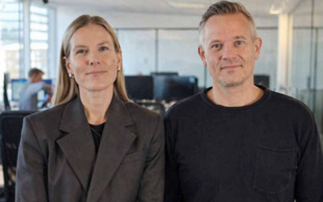 2026, 20 maj, frukostmöte med Lousie Duker och Kalle Bodestig